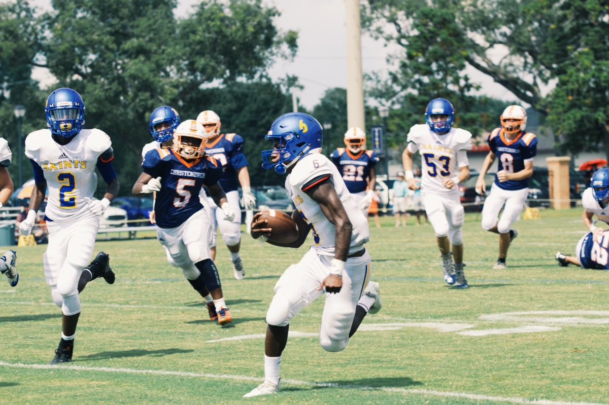 Pettaway scored 16 touchdowns in four games in 2020. 